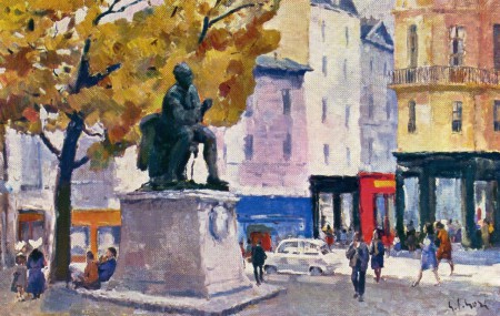 Boulevard Saint Germain des Près - Paris   1963